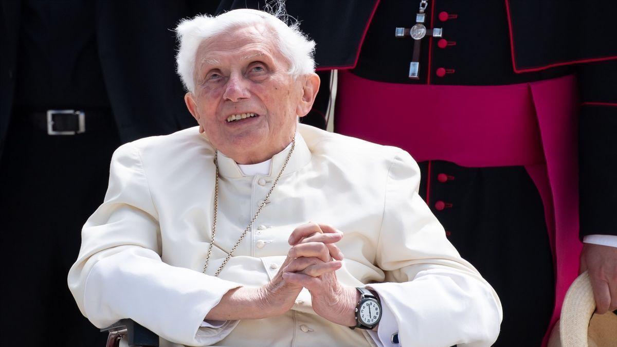 El Papa emérito Benedicto XVI