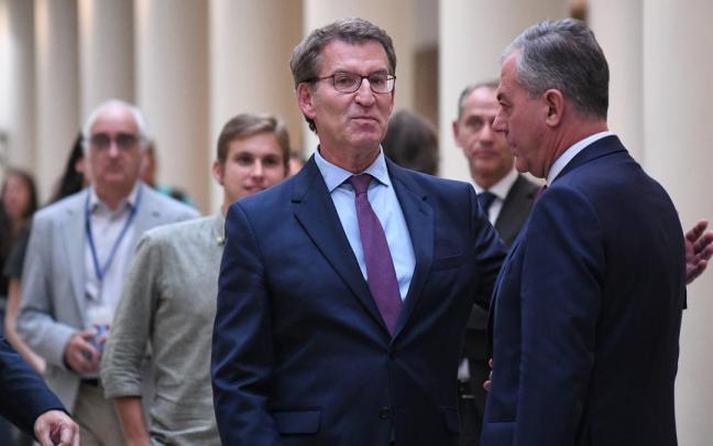 El presidente del Partido Popular, Alberto Núñez Feijóo. El presidente del Partido Popular, Alberto Núñez Feijóo.