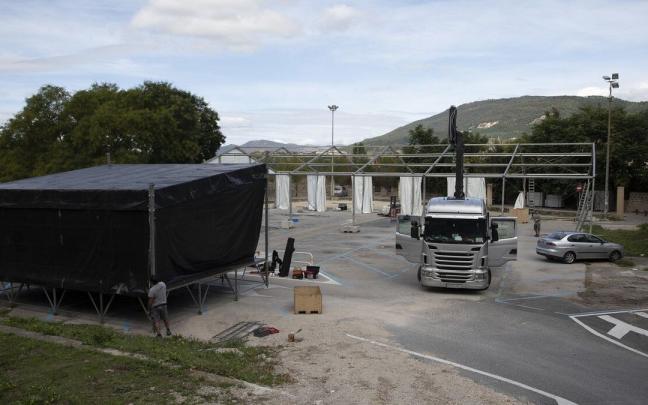 Jai Gune de San Fermín Txikito en 2019
