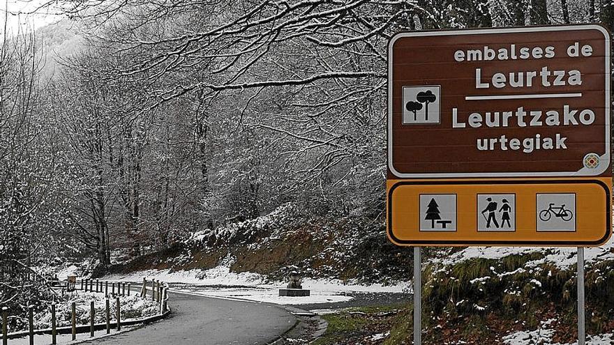 El área recreativa natural de Leurtza recibió 20.000 visitantes el pasado año. | FOTO: A.A.A.