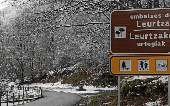 El área recreativa natural de Leurtza recibió 20.000 visitantes el pasado año. | FOTO: A.A.A.