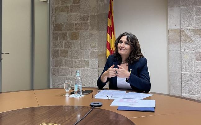 La consellera de Presidencia de la Generalitat, Laura Vilagrà. La consellera de Presidencia de la Generalitat, Laura Vilagrà.