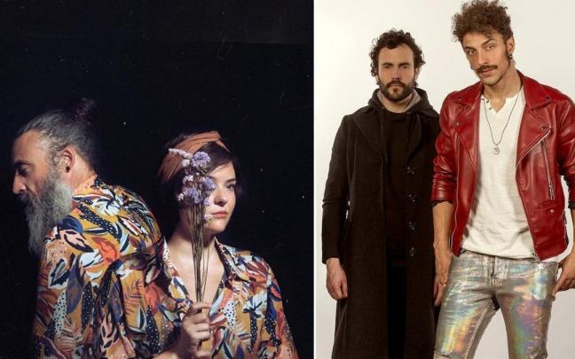 María, de Mabü, y Gabri, de Shinova María, de Mabü, y Gabri, de Shinova