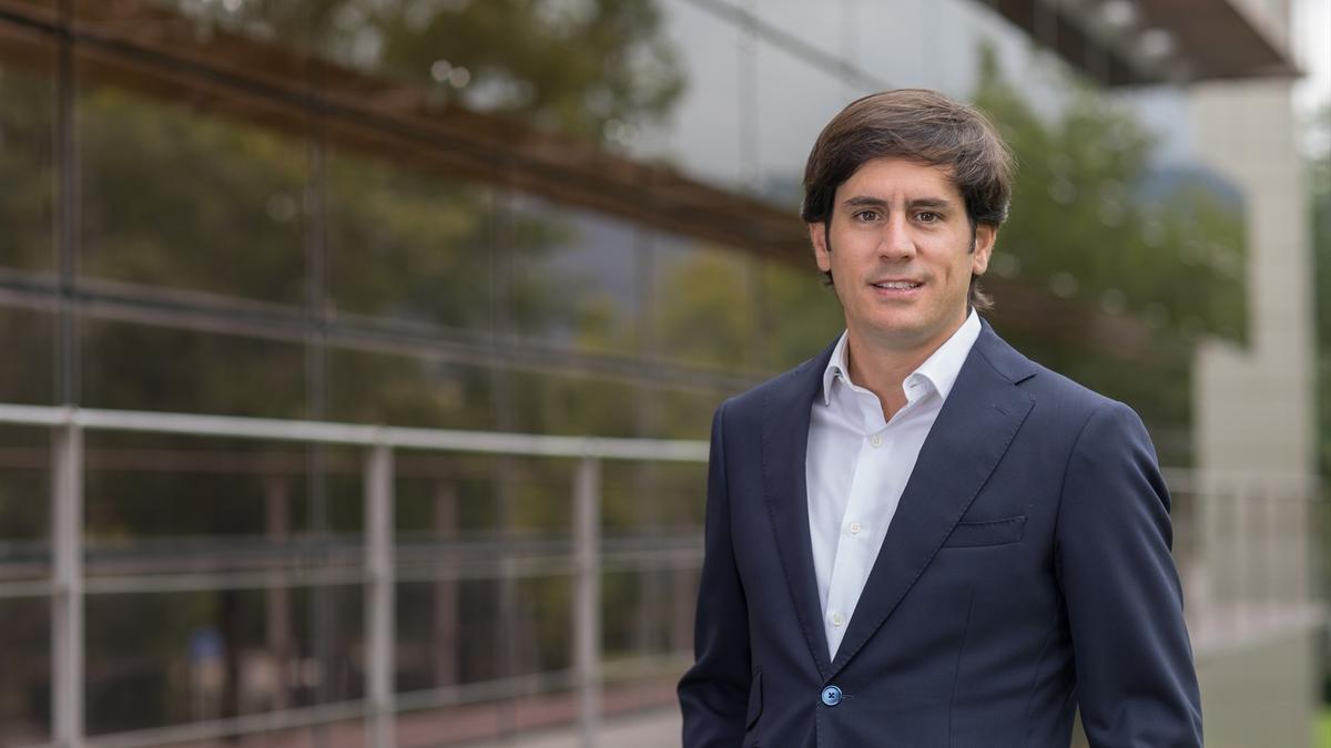Kerman Gabiola, nuevo director general de Siemens Gamesa en España.