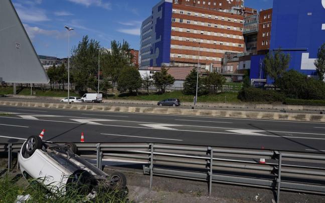 La nueva intervenci&oacute;n viaria dar&aacute; acceso directo al hospital de Cruces desde Ezkerraldea.