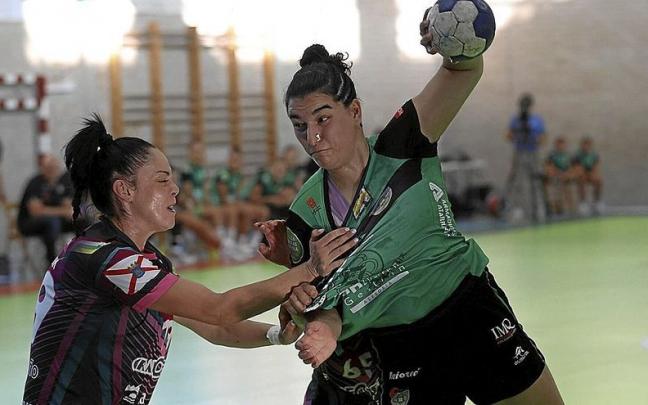 La zurda de Valeska fue demoledora