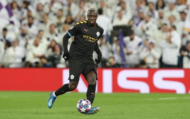 Benjamin Mendy, en una imagen de archivo. Benjamin Mendy, en una imagen de archivo.