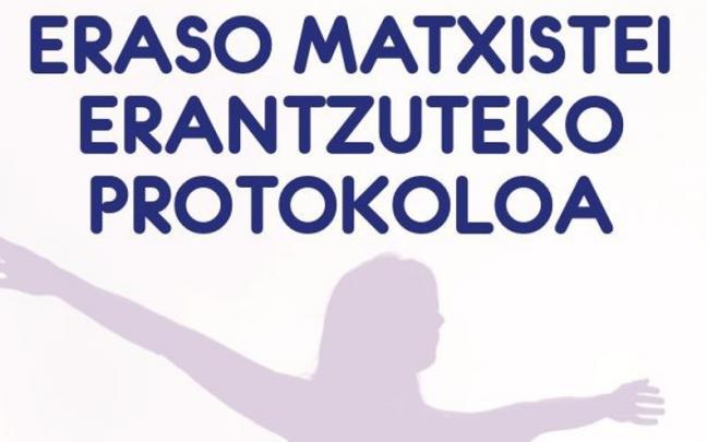 Amorebieta-Etxanoko Udalak eraso sexistei erantzuteko protokoloa osatu du