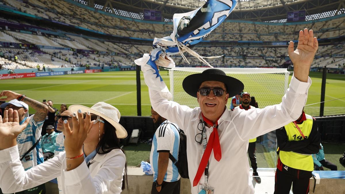 Aficionados de Argentina