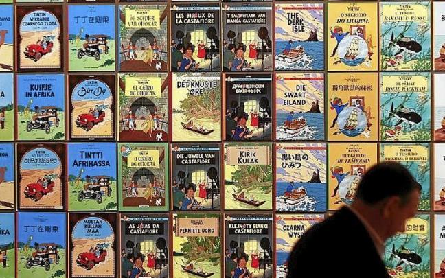 Parte de la muestra. | FOTO: EFE