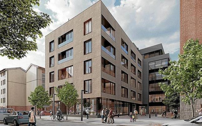 El futuro centro intergeneracional que se construir&aacute; en Getxo recibir&aacute; 13,2 millones de euros. | FOTO: DEIA