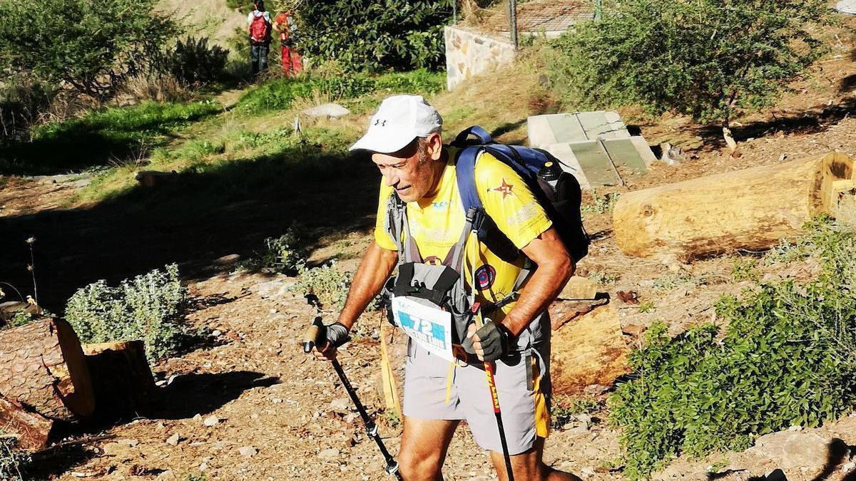 Víctor sufre en las carreras, pero sobre todo, disfruta.