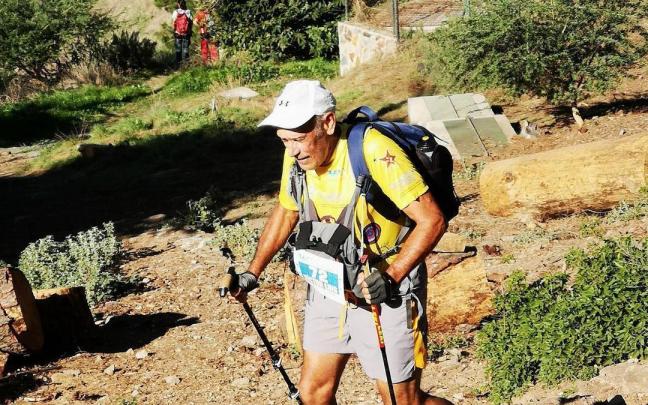 Víctor sufre en las carreras, pero sobre todo, disfruta.