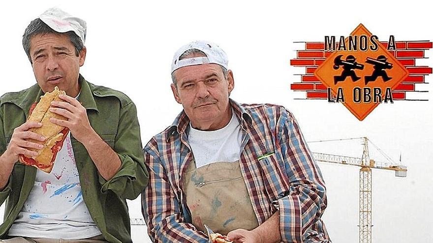 Carlos Iglesias y Ángel de Andrés López, en ‘Manos a la obra’.