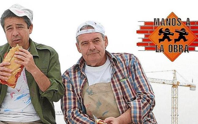 Carlos Iglesias y Ángel de Andrés López, en ‘Manos a la obra’.