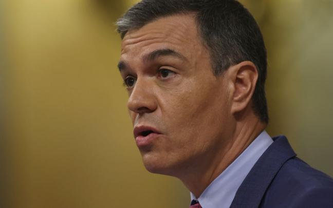 El presidente del Gobierno espa&ntilde;ol, Pedro S&aacute;nchez