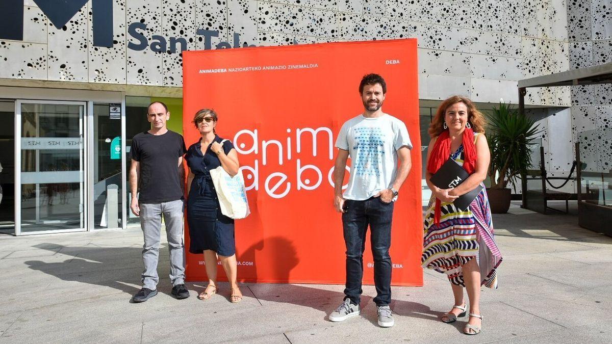 Presentaci&oacute;n de la 15&ordf; edici&oacute;n del Festival Internacional de Cine de Animaci&oacute;n Animadeba.