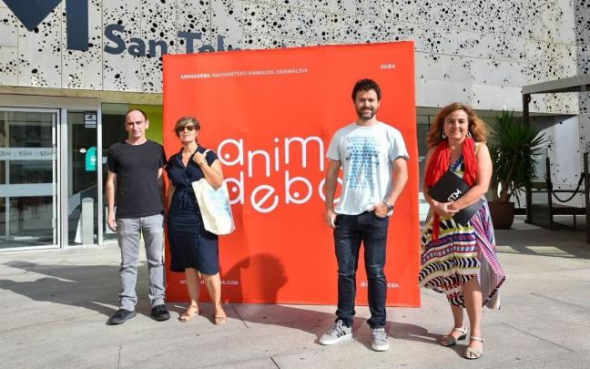 Presentaci&oacute;n de la 15&ordf; edici&oacute;n del Festival Internacional de Cine de Animaci&oacute;n Animadeba.