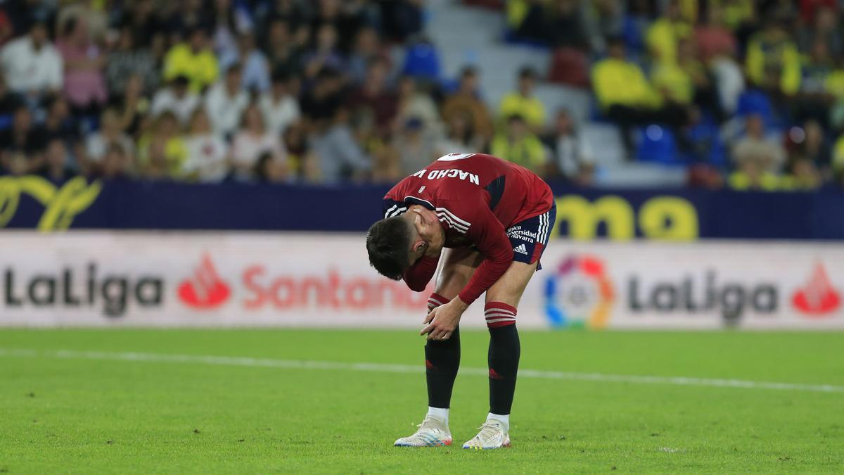 El defensa de Osasuna Nacho Vidal