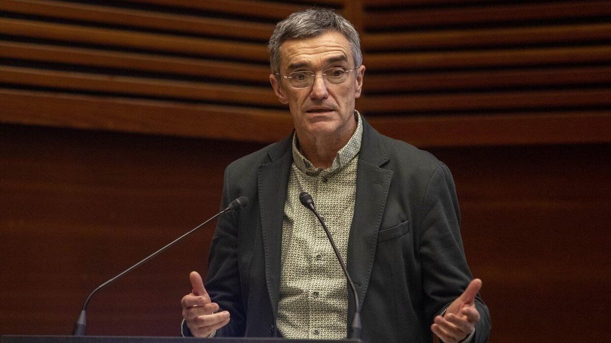 Jonan Fernández, secretario de Transición Social y Agenda 2030