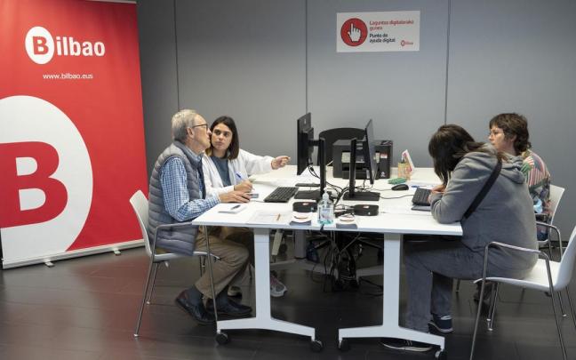 Laguntza-gune digital berria abiaraziko du Bilboko Udalak.