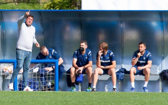 Mikel Crespo. | FOTO: JOSU CHAVARRI