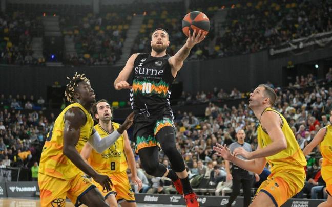 El Bilbao Basket ha logrado ante el Gran Canaria la sexta victoria del curso.