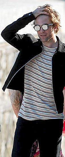 Robert Pattinson.