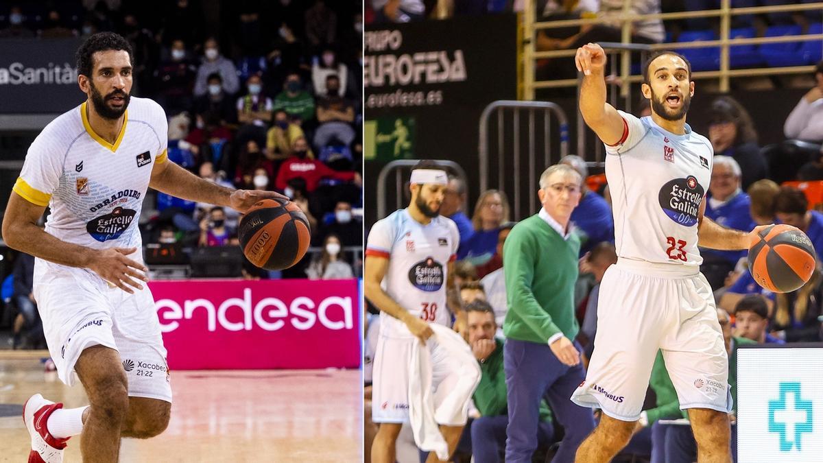 Thomas y Phil Scrubb son seguros de vida para el Obradoiro.