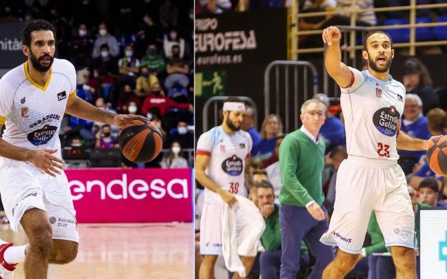 Thomas y Phil Scrubb son seguros de vida para el Obradoiro.