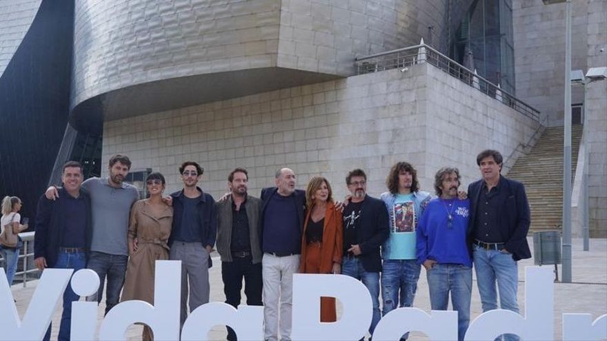 'La vida padre' celebra su "premiére mundial" en Bilbao