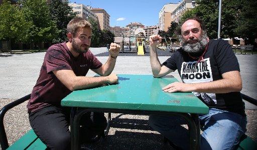 Andradas y Urmeneta, en la Rochapea, donde también se celebrarán actividades.