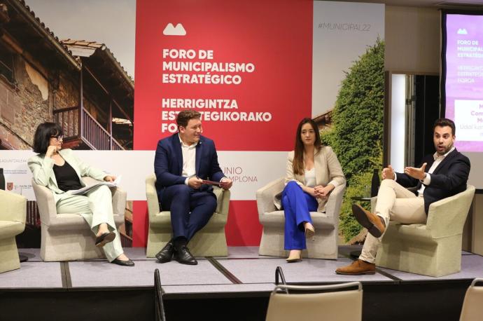 Celebración del primer Foro de Municipalismo Estratégico, un encuentro dirigido al personal político y técnico de las entidades locales