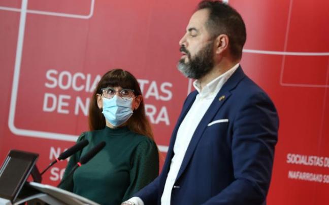 El PSN anuncia que reprobará a Maya al no apoyar los dos diputados de UPN la reforma laboral El PSN anuncia que reprobará a Maya al no apoyar los dos diputados de UPN la reforma laboral