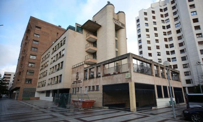 Los apartamentos tutelados de Txoko Berri, en San Juan, se inauguraron en 1986 y cuentan con 36 pisos.