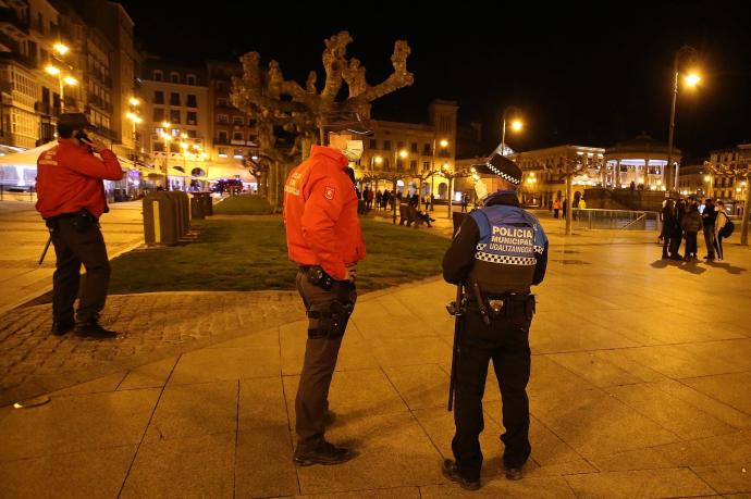 Policías por lo Viejo