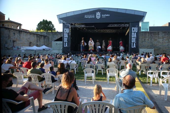 Espectáculo de los Gigantes