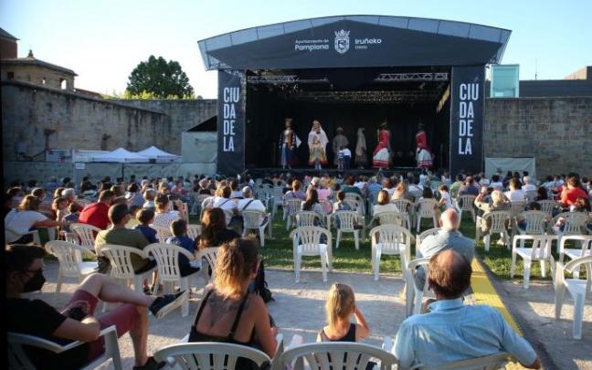 Espectáculo de los Gigantes