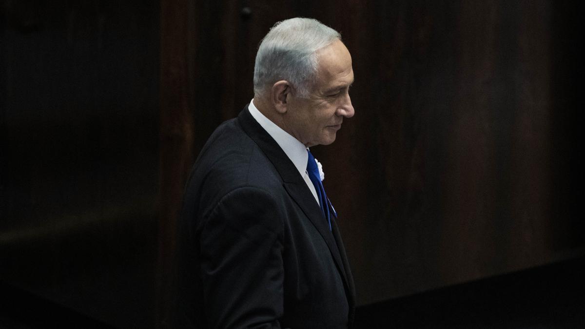 El primer ministro designado de Israel y líder del partido Likud, Benjamin Netanyahu.