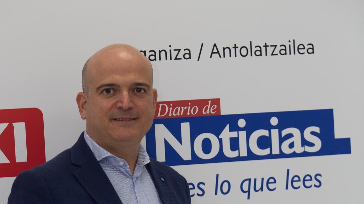 Javier Medrano, director comercial de Conservas Medrano.