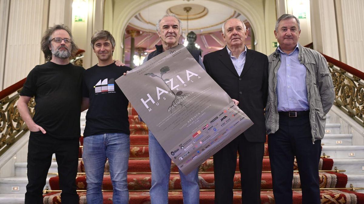 Presentación de Hazia Musikala