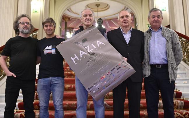 Presentaci&oacute;n de Hazia Musikala