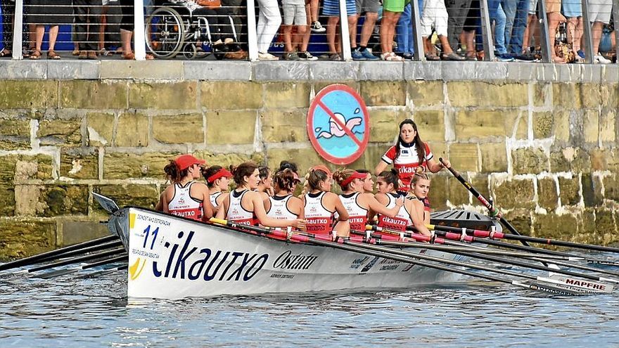 Ondarroa se quedó a las puertas de la clasificación. | FOTO: ARNAITZ RUBIO