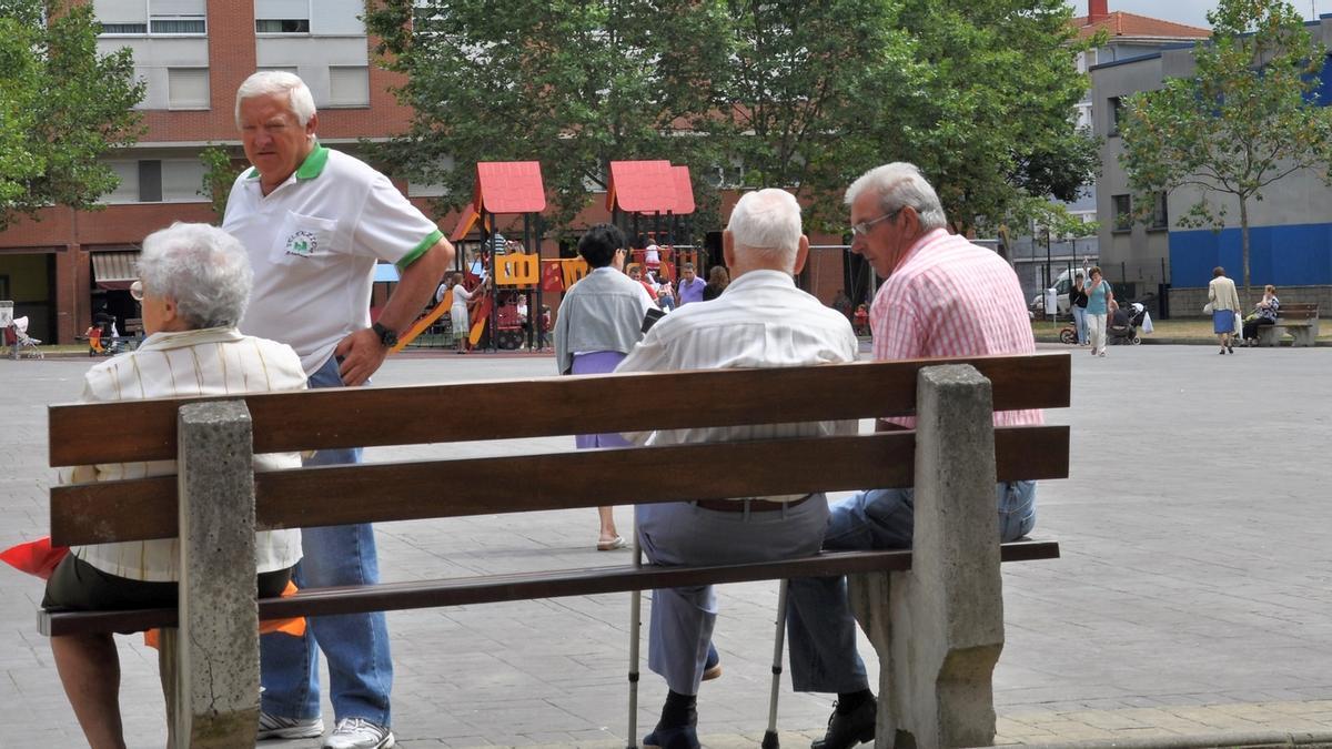 Las personas mayores son uno de los colectivos más atendidos por los Servicios Sociales.