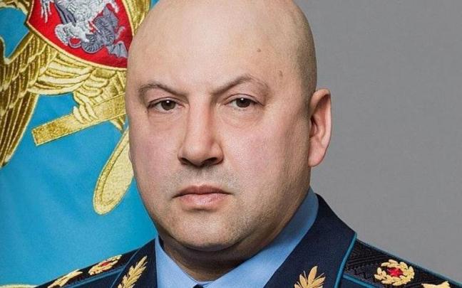 El general ruso Serguéi Surovikin.