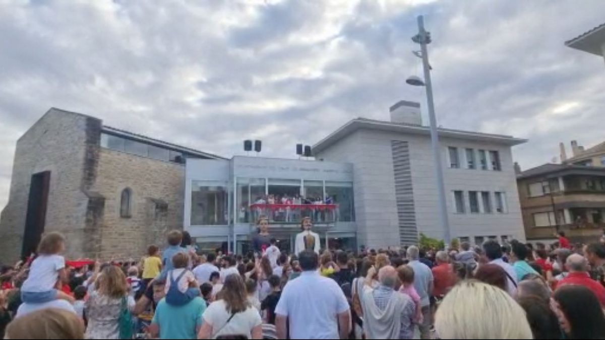 Chupinazo de fiestas de Mutilva