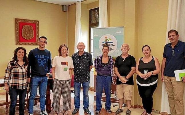 Participantes en la jornada participativa de ayer en el ayuntamiento de Murieta. Participantes en la jornada participativa de ayer en el ayuntamiento de Murieta.