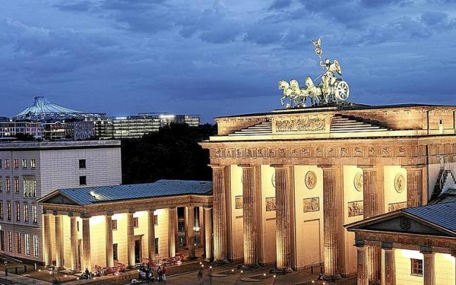 La Puerta de Brandeburgo, visita obligada de esta ciudad.