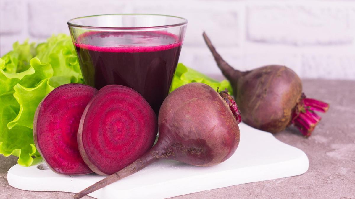 La remolacha admite multitud de presentaciones, jugos, purés, rebanadas, sopas...