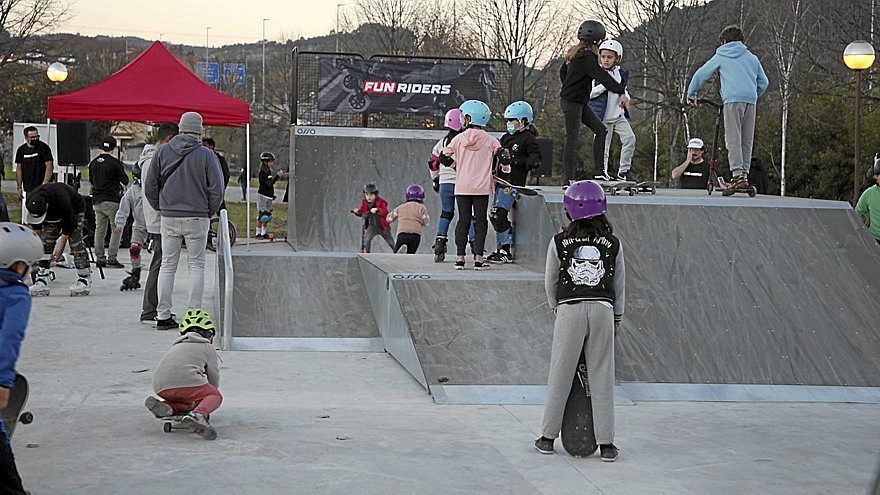 La inauguraci&oacute;n de la pista de skate ha sido uno de los hitos de la etapa 2019-2023 contemplada en el plan del Ayuntamiento